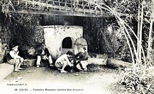 Colea - Fontaine Maboule - Le Jardin des Zouaves